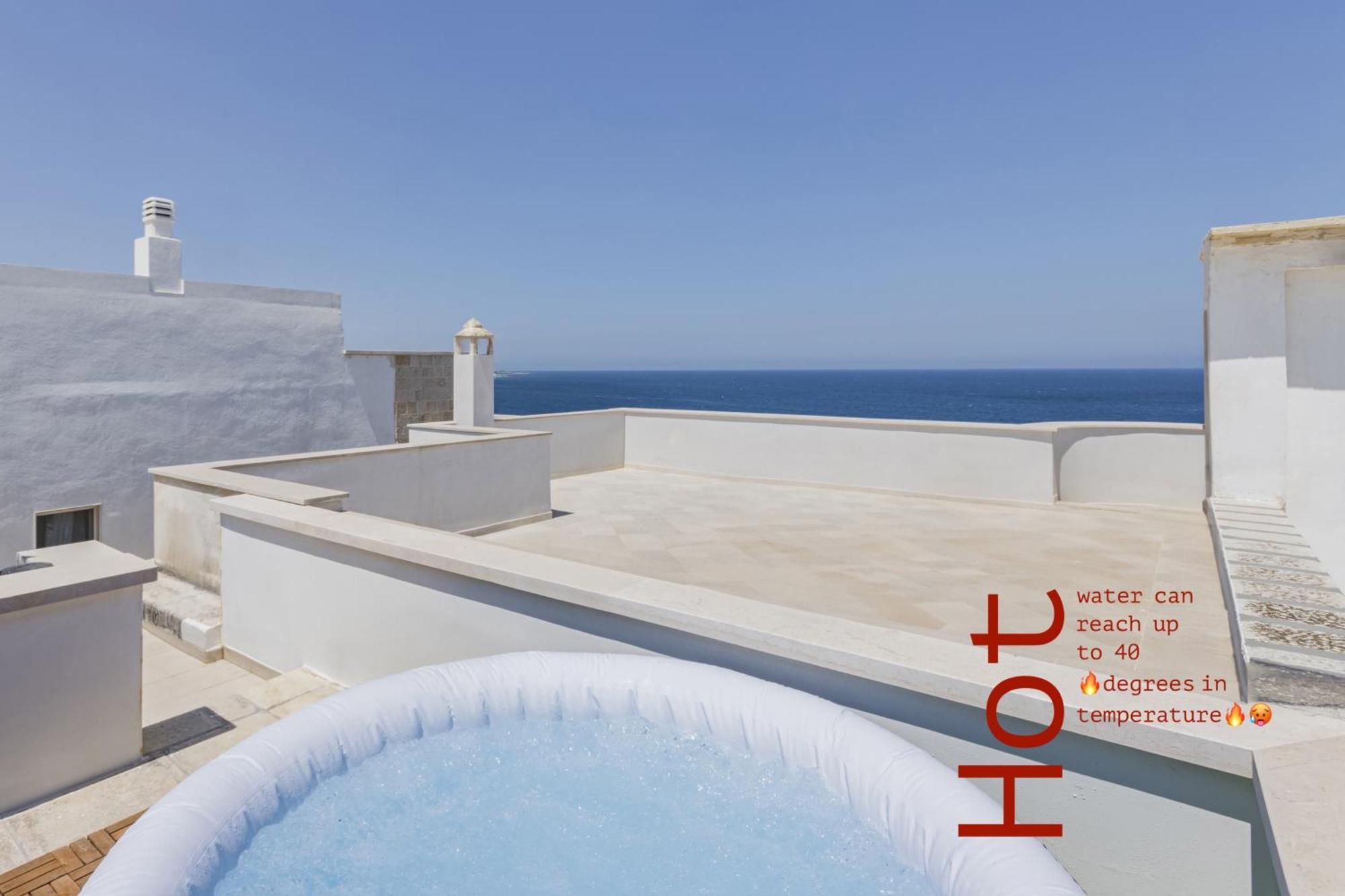 Villa House With Amazing Sea View Polignano a Mare Exterior foto